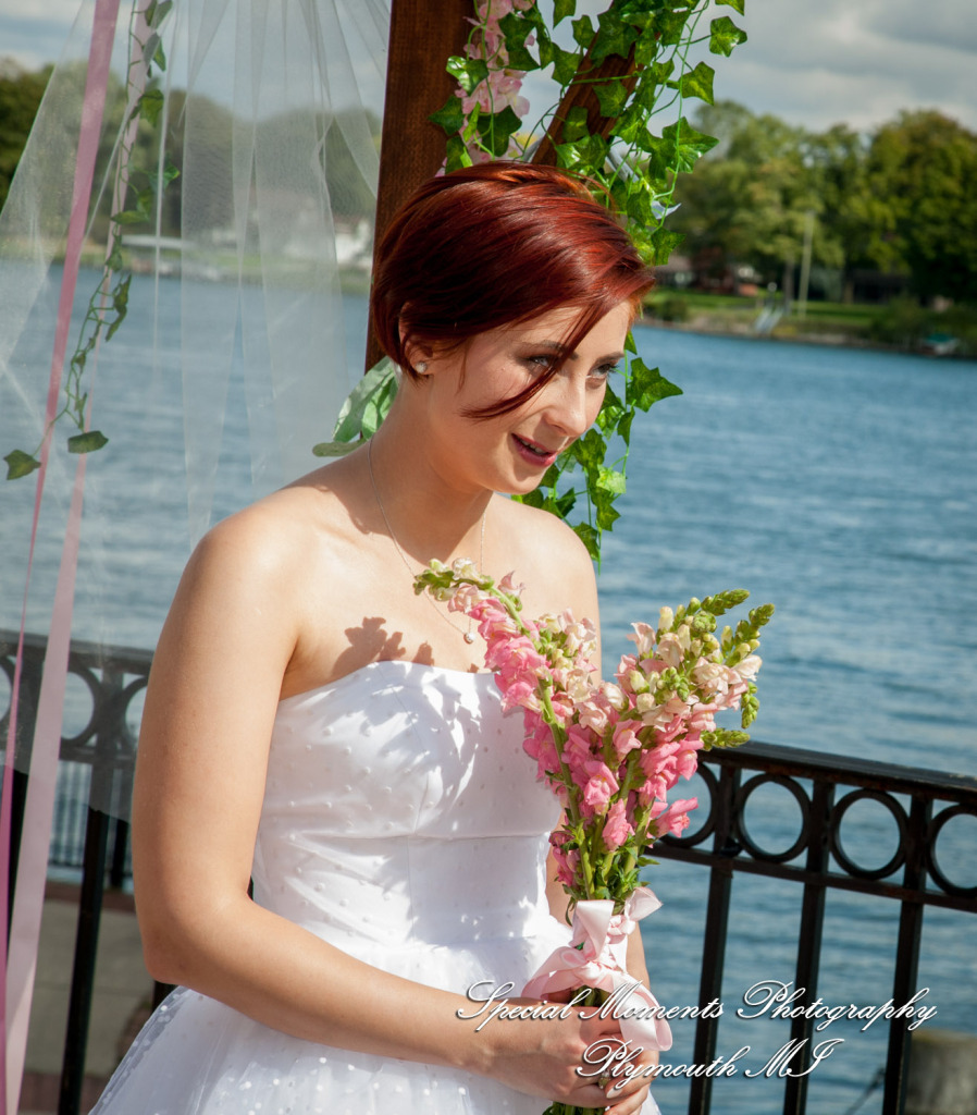 Eliza & Troy at Chateau On The River Trenton MI wedding photography