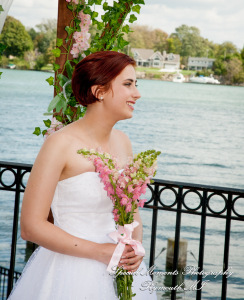Eliza & Troy at Chateau On The River Trenton MI wedding photography