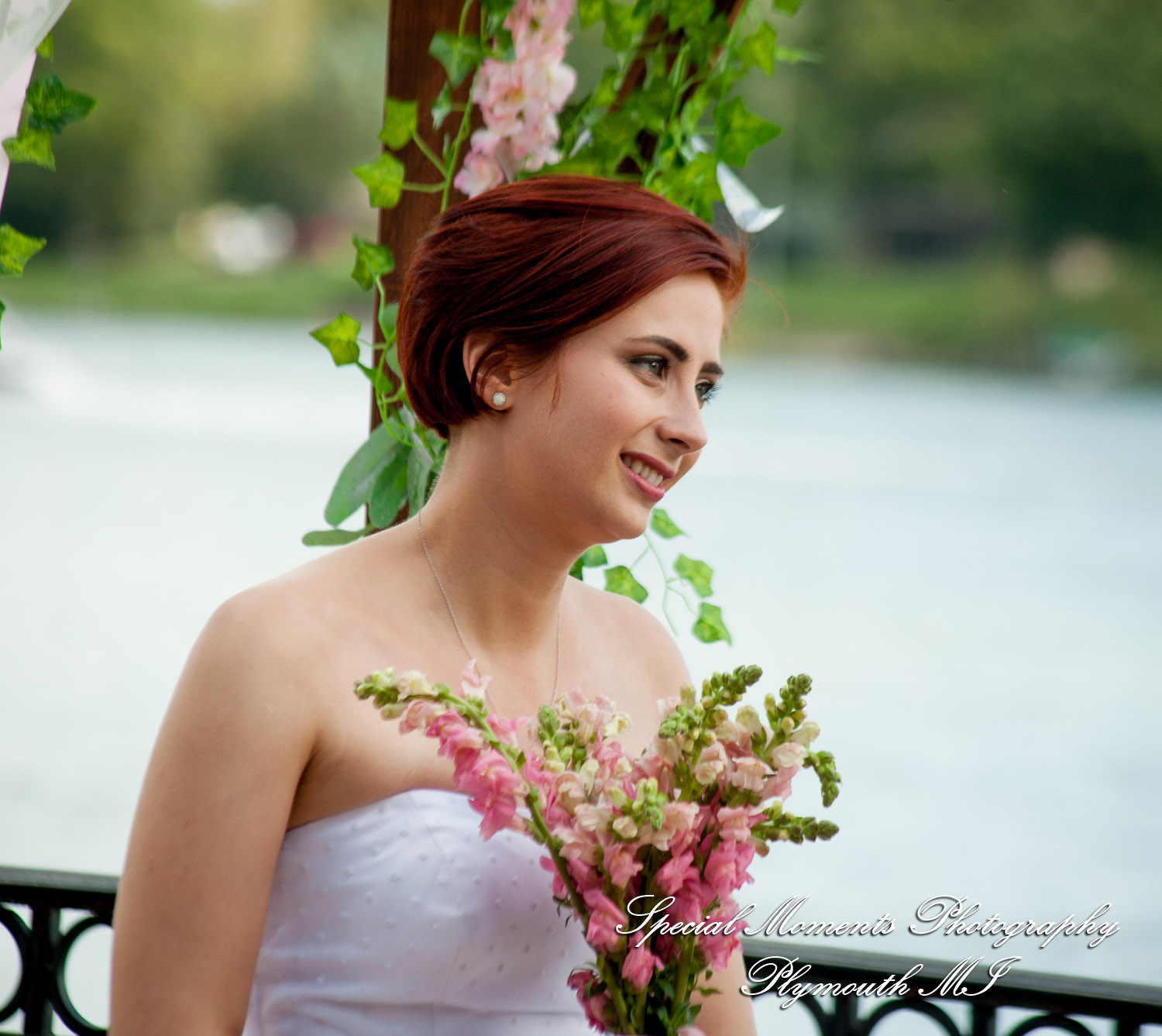 Eliza & Troy at Chateau On The River Trenton MI wedding photography