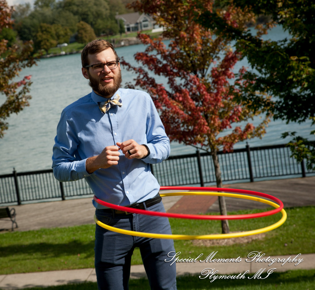 Eliza & Troy at Chateau On The River Trenton MI wedding photography