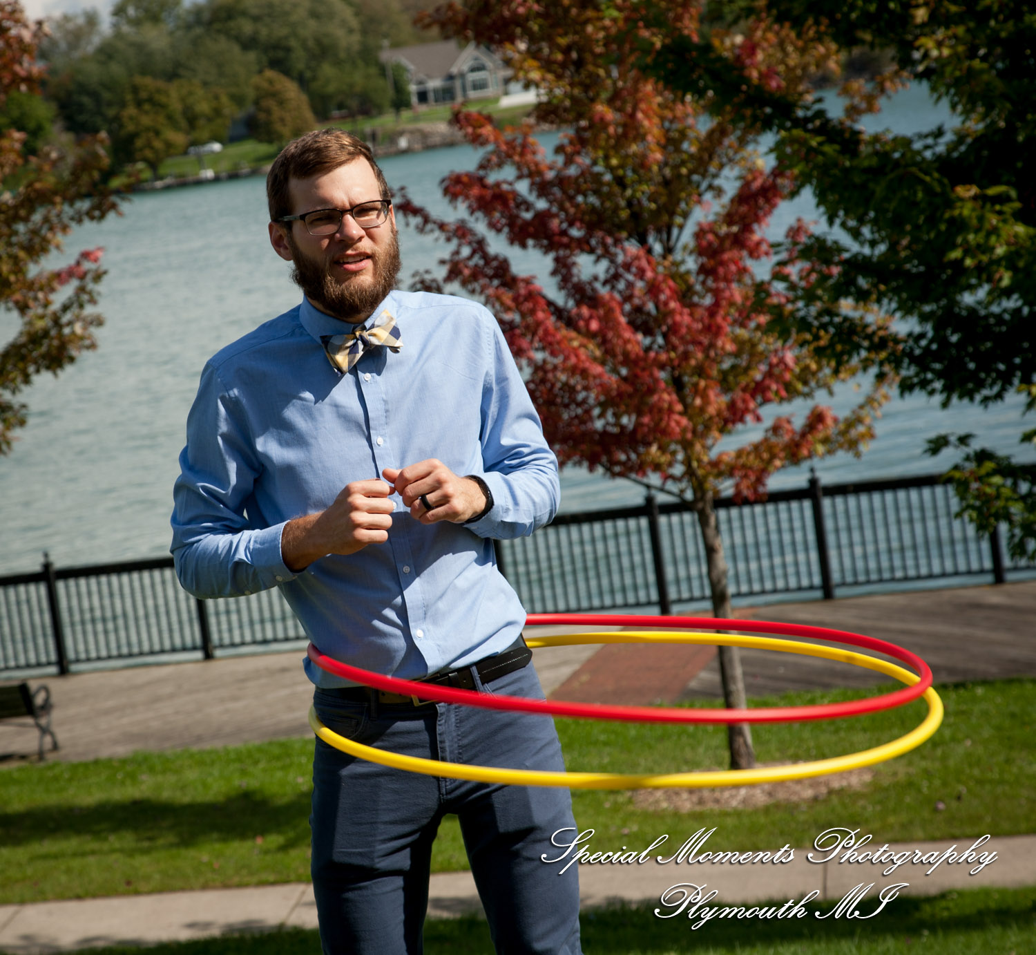 Eliza & Troy at Chateau On The River Trenton MI wedding photography