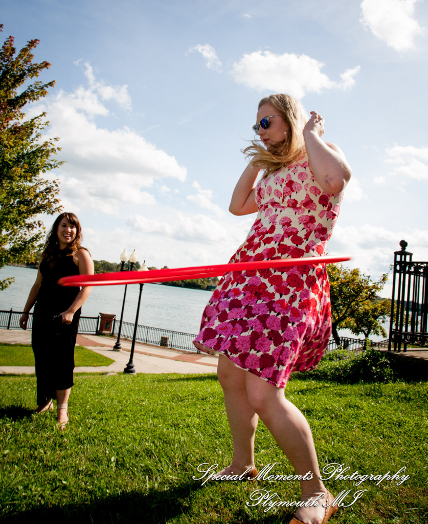 Eliza & Troy at Chateau On The River Trenton MI wedding photography