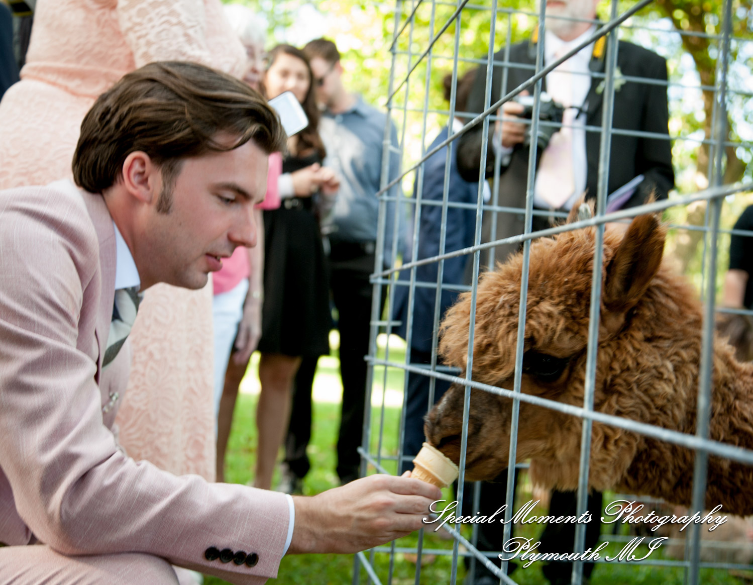 Eliza & Troy at Chateau On The River Trenton MI wedding photography