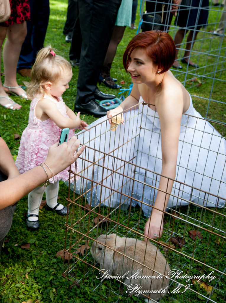 Eliza & Troy at Chateau On The River Trenton MI wedding photography