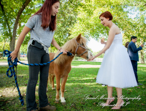 Eliza & Troy at Chateau On The River Trenton MI wedding photography