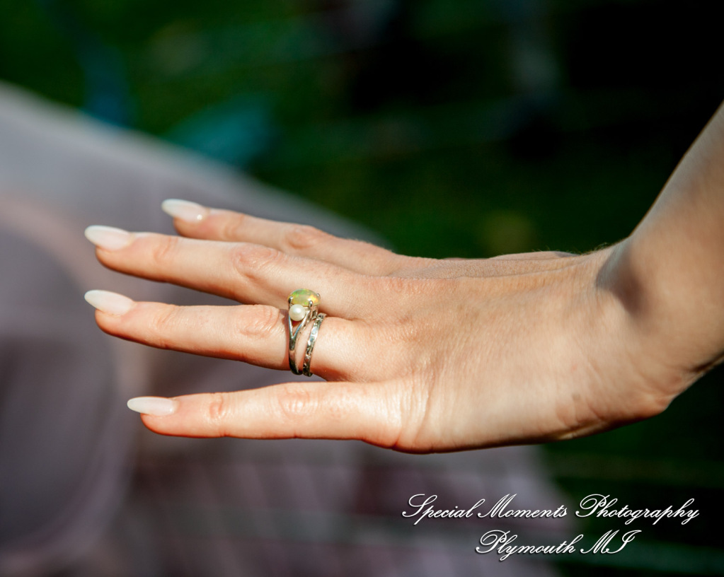 Eliza & Troy at Chateau On The River Trenton MI wedding photography