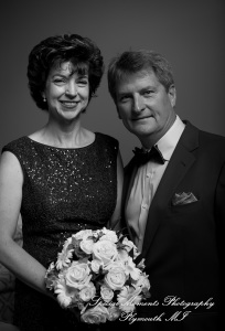 Dawn & Jeff at a backyard Micro wedding in MI wedding photography