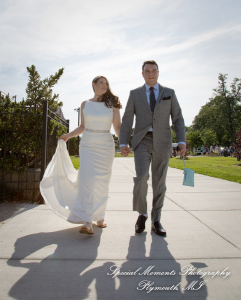 Andrea & Nicholas at Belle Isle Conservatory Detroit MI wedding photography