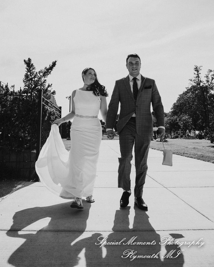 Belle Isle Conservatory Detroit MI wedding photograph