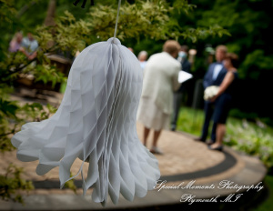 Dawn & Jeff at a backyard Micro wedding in MI wedding photography