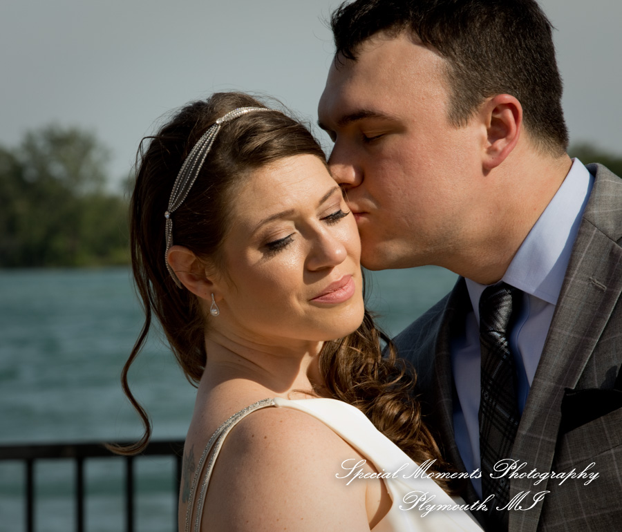 Andrea & Nicholas at Belle Isle Conservatory Detroit MI wedding photography