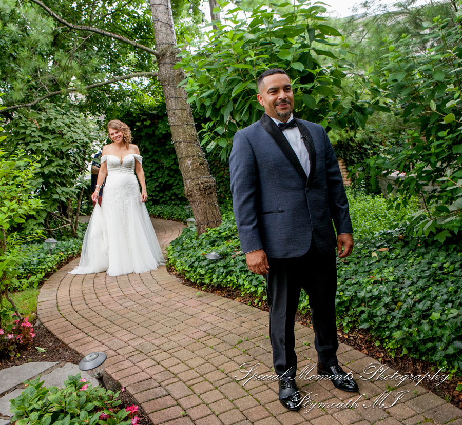 Sara & Harold at Cafe Cortina Farmington Hills MI wedding photography