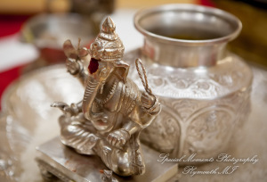 Laavanya & Varun at The Hindu Temple Canton MI wedding photography