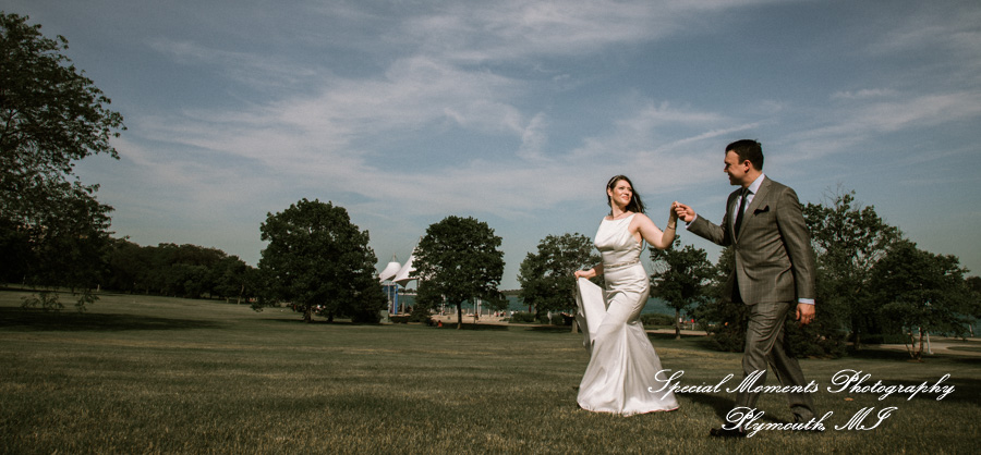 Andrea & Nicholas at Belle Isle Conservatory Detroit MI wedding photography