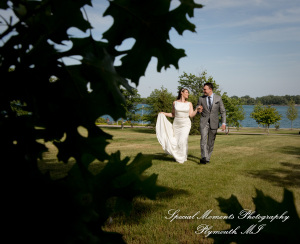Andrea & Nicholas at Belle Isle Conservatory Detroit MI wedding photography