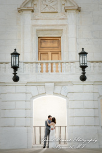 Andrea & Nicholas at Detroit Historical Museum Detroit MI wedding photography
