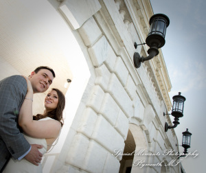 Andrea & Nicholas at Detroit Historical Museum Detroit MI wedding photography
