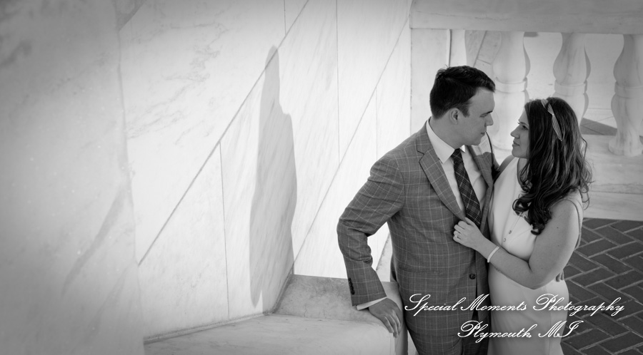 Andrea & Nicholas at Detroit Historical Museum Detroit MI wedding photography