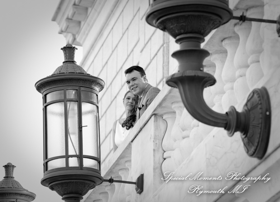 Andrea & Nicholas at Detroit Historical Museum Detroit MI wedding photography