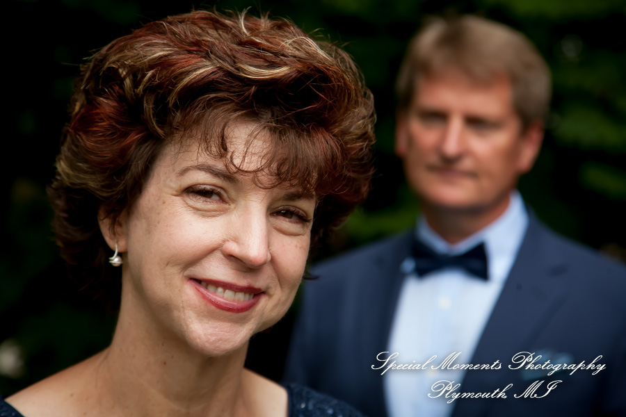 Dawn & Jeff at a backyard Micro wedding in MI wedding photography