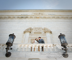 Andrea & Nicholas at Detroit Historical Museum Detroit MI wedding photography