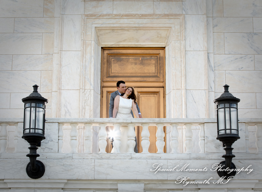 Andrea & Nicholas at Detroit Historical Museum Detroit MI wedding photography