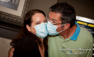 Dawn & Jeff at a backyard Micro wedding in MI wedding photography