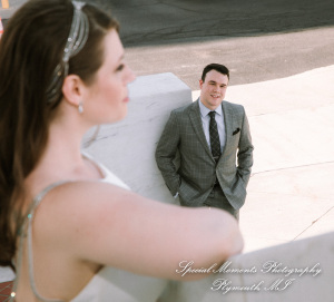 Andrea & Nicholas at Detroit Historical Museum Detroit MI wedding photography