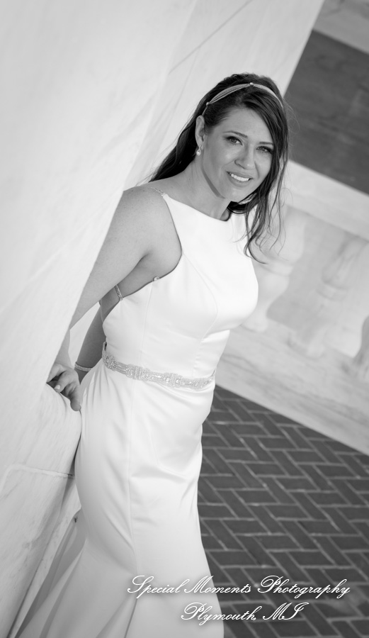 Andrea & Nicholas at Detroit Historical Museum Detroit MI wedding photography