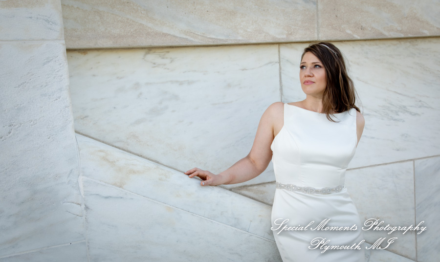 Andrea & Nicholas at Detroit Historical Museum Detroit MI wedding photography