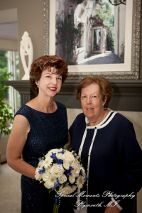 Dawn & Jeff at a backyard Micro wedding in MI wedding photography