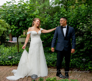 Sara & Harold at Cafe Cortina Farmington Hills MI wedding photography