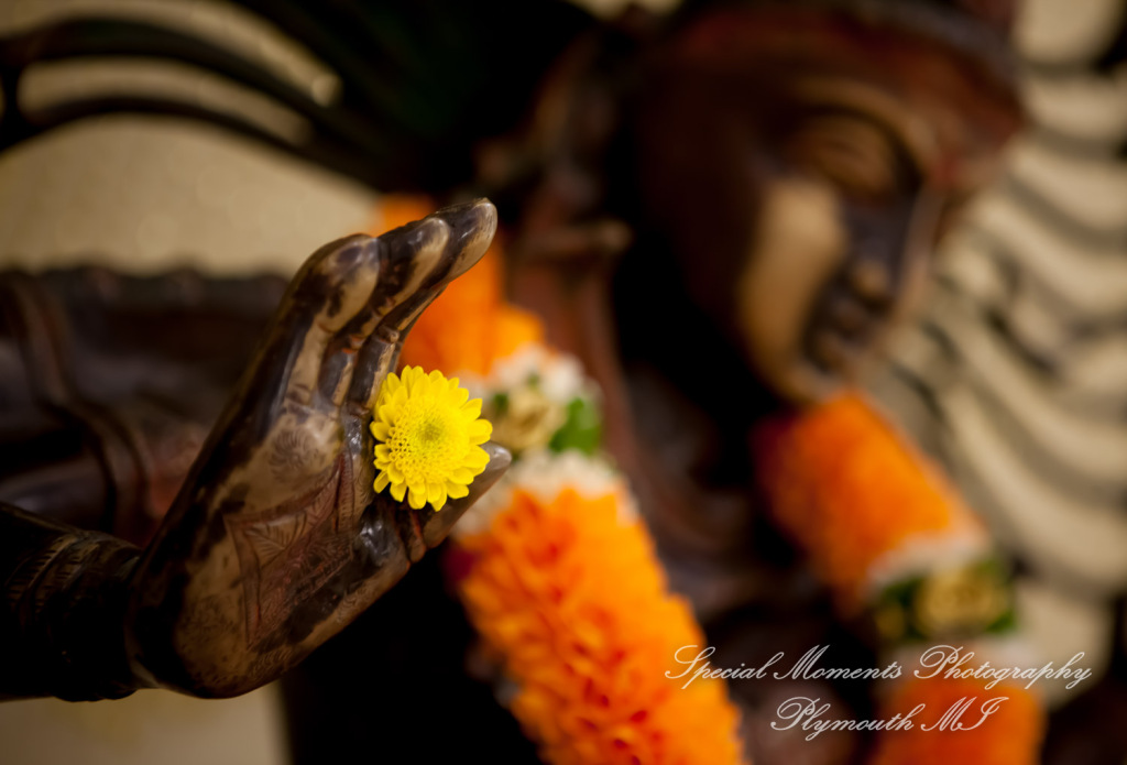 Laavanya & Varun at The Hindu Temple Canton MI wedding photography