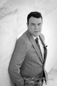 Andrea & Nicholas at Detroit Historical Museum Detroit MI wedding photography