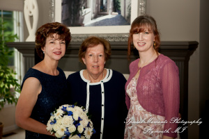 Dawn & Jeff at a backyard Micro wedding in MI wedding photography