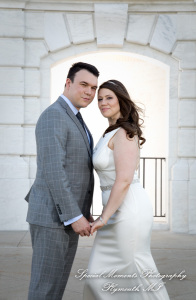 Andrea & Nicholas at Detroit Historical Museum Detroit MI wedding photography