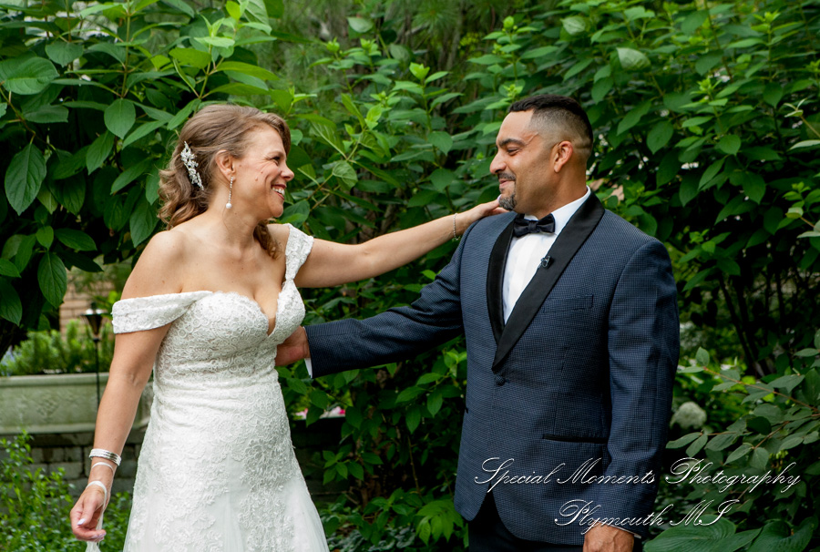 Sara & Harold at Cafe Cortina Farmington Hills MI wedding photography