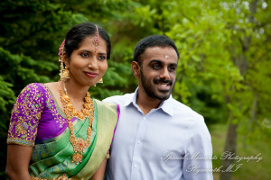 Laavanya & Varun at The Hindu Temple Canton MI wedding photography