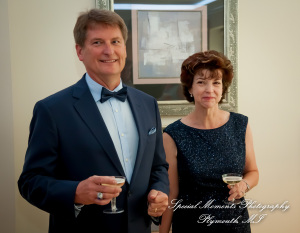 Dawn & Jeff at a backyard Micro wedding in MI wedding photography