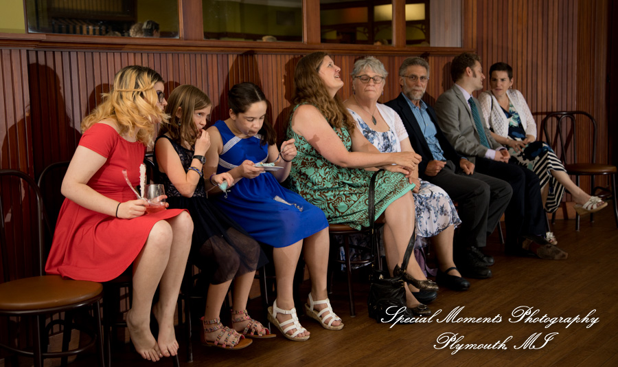 Andrea & Nicholas at Detroit Historical Museum Detroit MI wedding photography