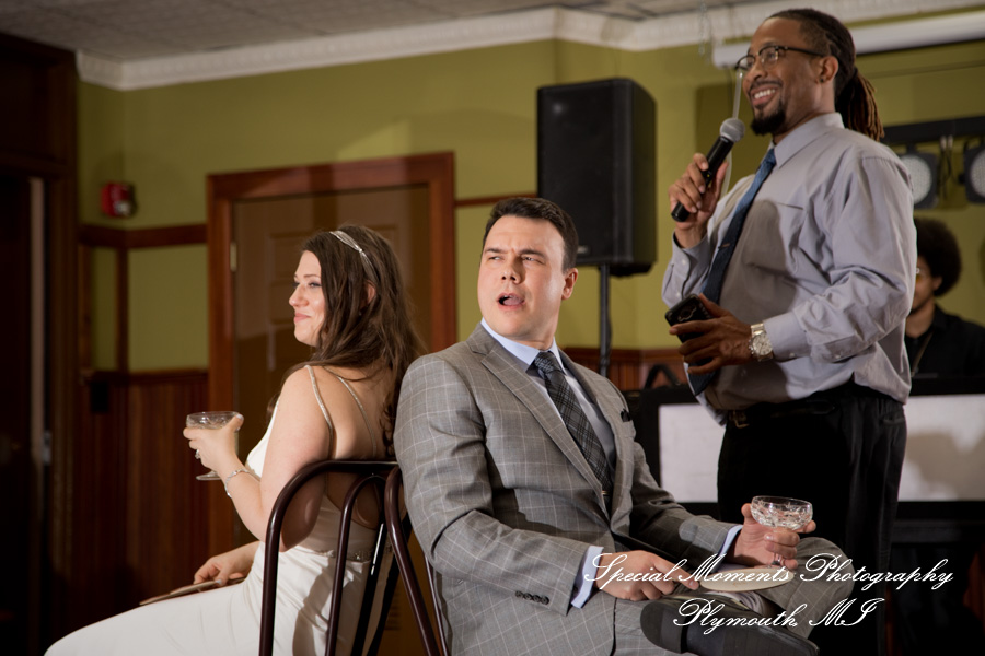 Andrea & Nicholas at Detroit Historical Museum Detroit MI wedding photography