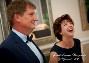 Dawn & Jeff at a backyard Micro wedding in MI wedding photography