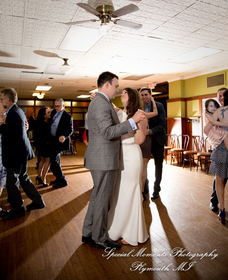 Andrea & Nicholas at Detroit Historical Museum Detroit MI wedding photography