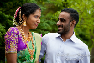 Laavanya & Varun at The Hindu Temple Canton MI wedding photography