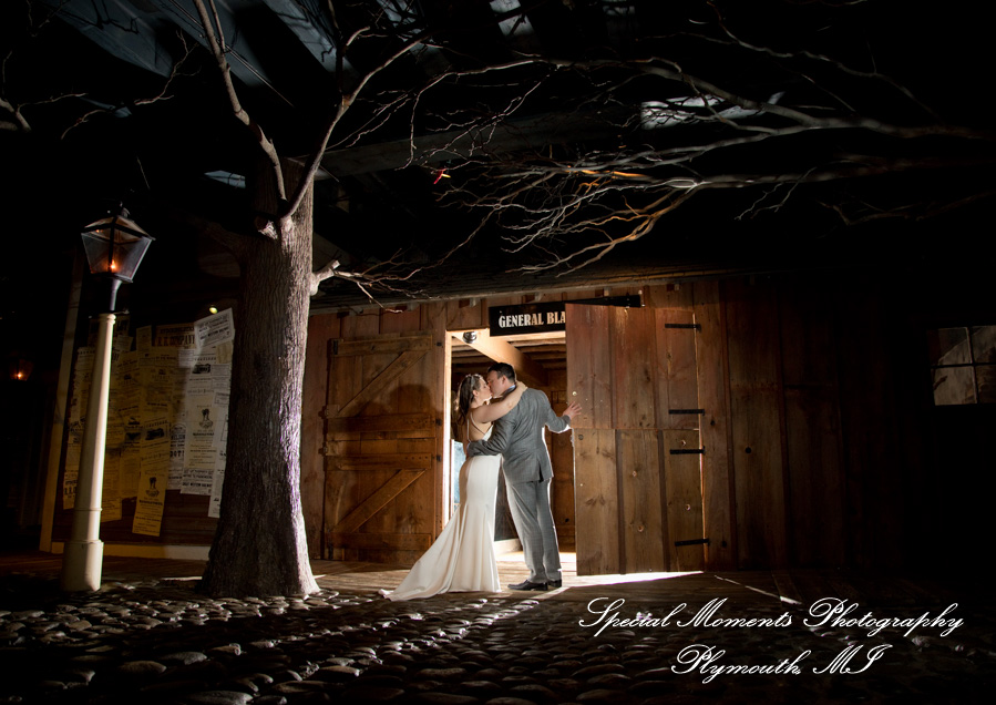 Andrea & Nicholas at Detroit Historical Museum Detroit MI wedding photography