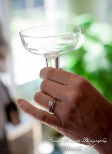 Dawn & Jeff at a backyard Micro wedding in MI wedding photography