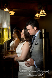 Andrea & Nicholas at Detroit Historical Museum Detroit MI wedding photography