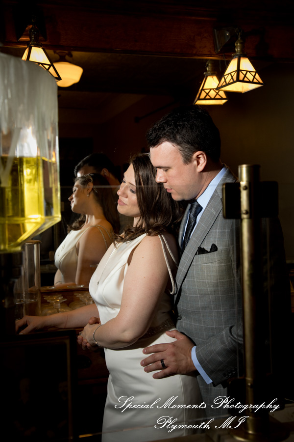 Andrea & Nicholas at Detroit Historical Museum Detroit MI wedding photography