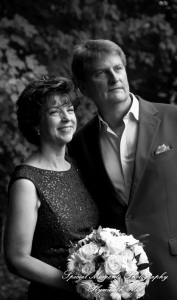 Dawn & Jeff at a backyard Micro wedding in MI wedding photography