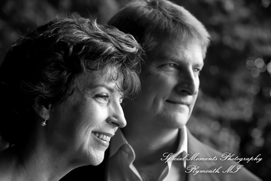 Dawn & Jeff at a backyard Micro wedding in MI wedding photography